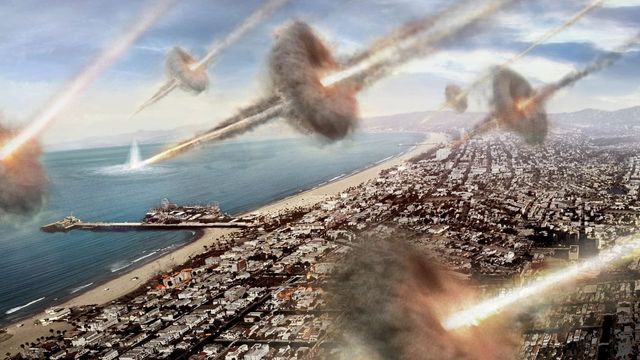 Una scena tratta dal film World invasion