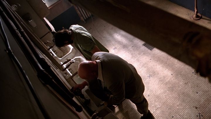 Una scena tratta dal film Kalifornia