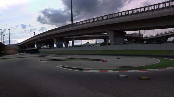 Una scena tratta dal film Sacro GRA