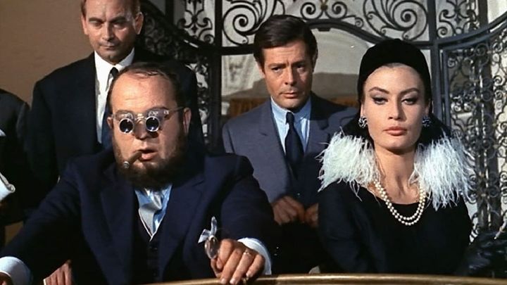 Una scena tratta dal film Casanova'70