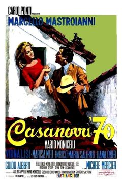 Locandina Casanova'70