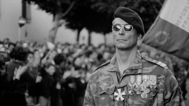 Una scena tratta dal film La battaglia di Algeri