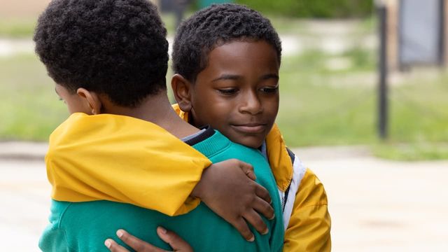 Una scena tratta dal film We Grown Now