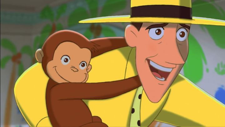 Una scena tratta dal film Curioso come George