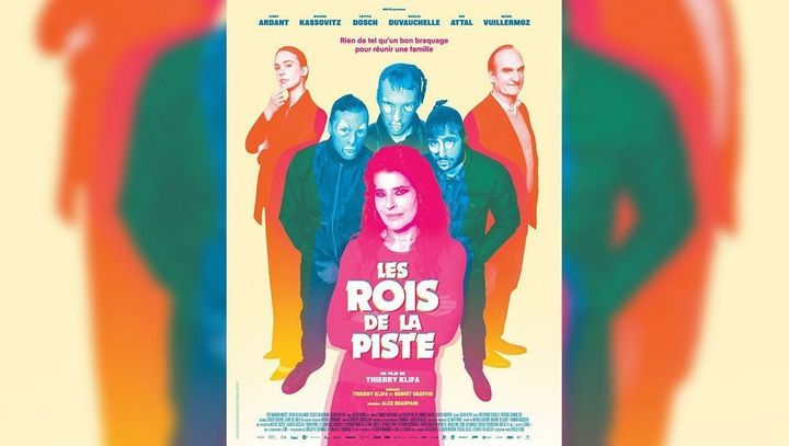 Una scena tratta dal film I re della scena