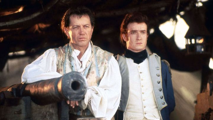 Una scena tratta dal film Profumo d'africa