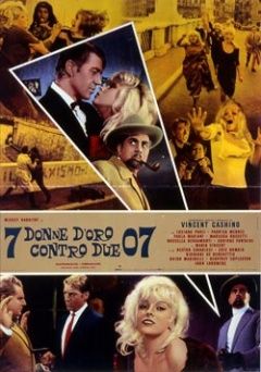 Locandina 7 donne d'oro contro due 07