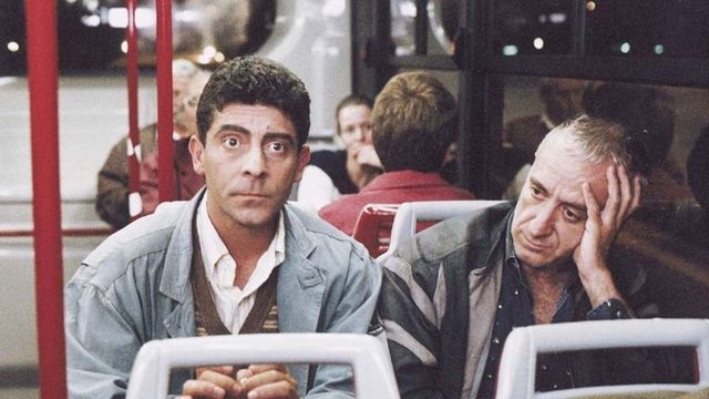 Una scena tratta dal film I fobici