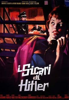 Locandina I sicari di Hitler