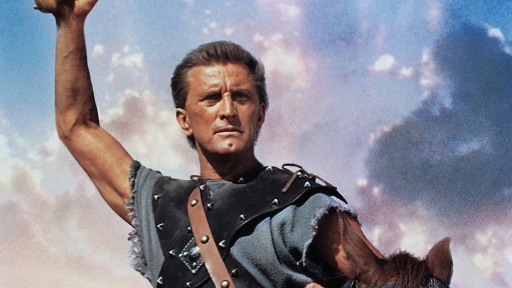 Una scena tratta dal film Spartacus