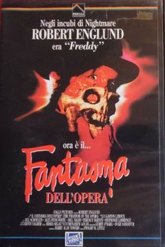Locandina Il fantasma dell'Opera