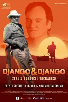 Locandina Django & Django: Sergio Corbucci Unchained