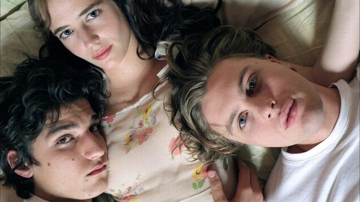 Una scena tratta dal film The Dreamers - I Sognatori