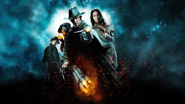 Una scena tratta dal film Jonah Hex