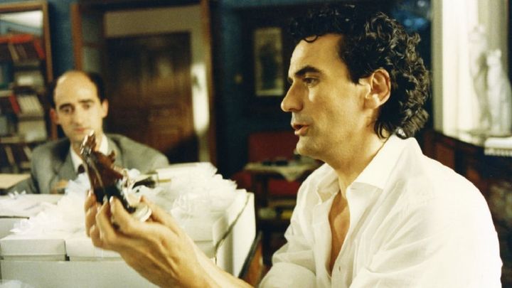 Una scena tratta dal film Pensavo fosse amore invece era un calesse