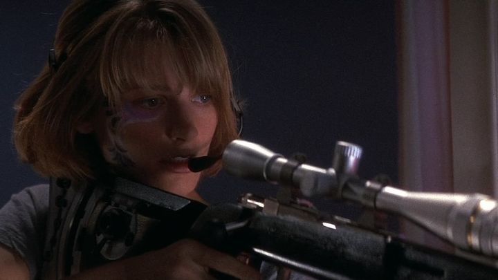 Una scena tratta dal film Nome in codice: Nina