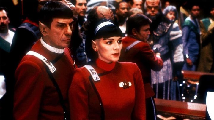Una scena tratta dal film Star Trek VI - Rotta verso l'ignoto