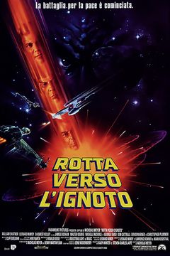Locandina Star Trek VI - Rotta verso l'ignoto