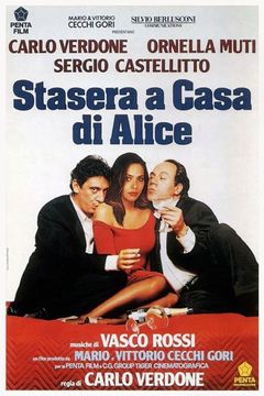 Locandina Stasera a casa di Alice