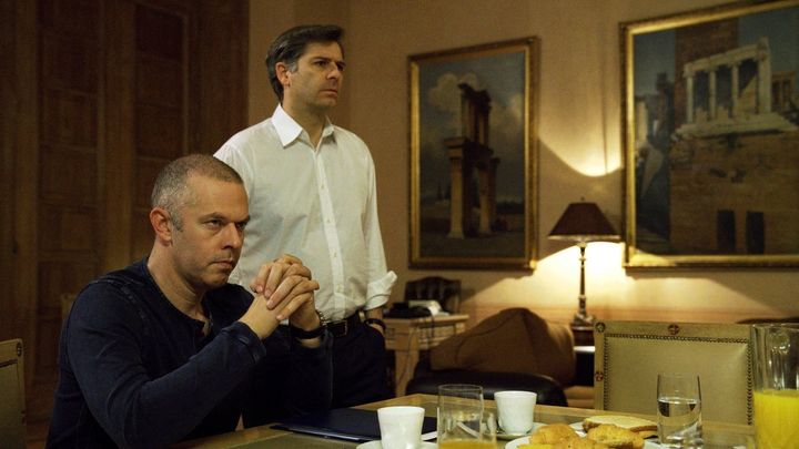 Una scena tratta dal film Adulti in sala