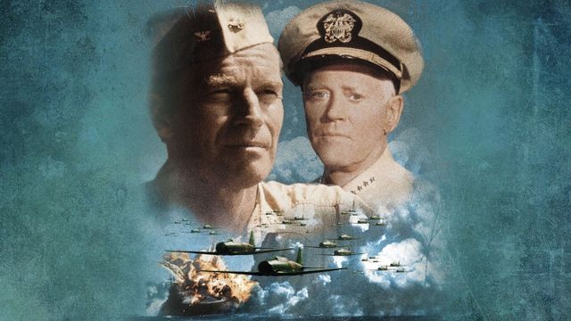 Una scena tratta dal film La battaglia di Midway