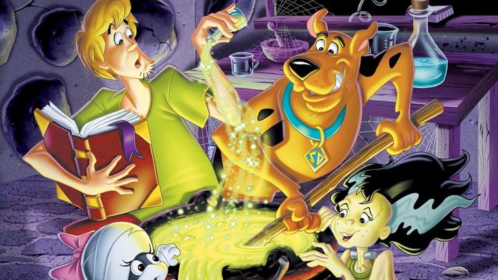 Una scena tratta dal film Scooby-Doo e la scuola del brivido