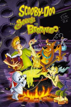 Locandina Scooby-Doo e la scuola del brivido