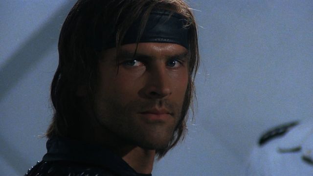 Una scena tratta dal film 2019 - Dopo la caduta di New York