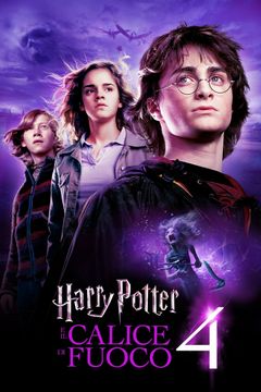 Locandina Harry Potter e il calice di fuoco