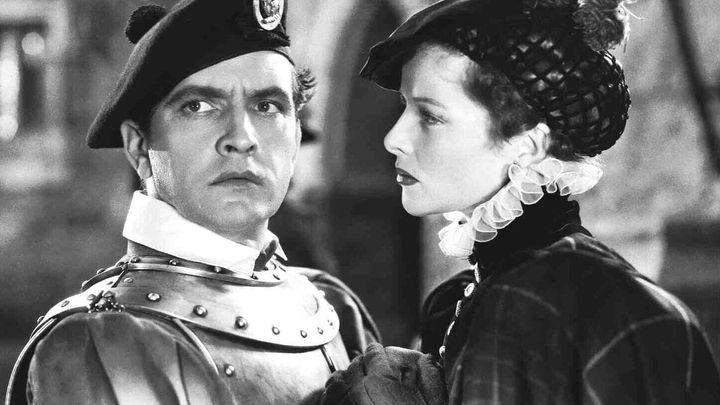 Una scena tratta dal film Maria di Scozia