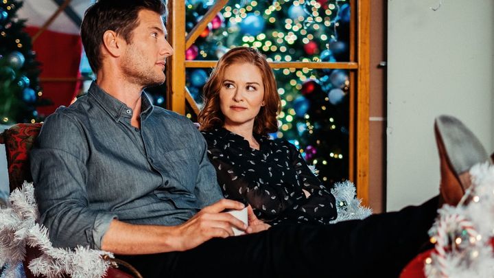 Una scena tratta dal film L'amore a Natale