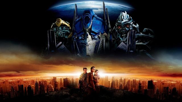 Una scena tratta dal film Transformers