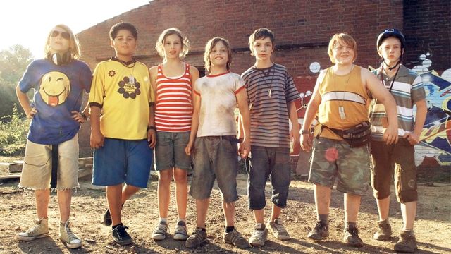 Una scena tratta dal film La banda dei coccodrilli