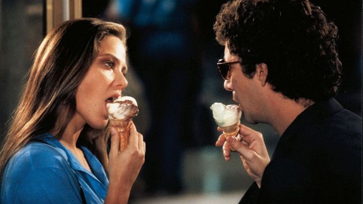 Una scena tratta dal film Stregati