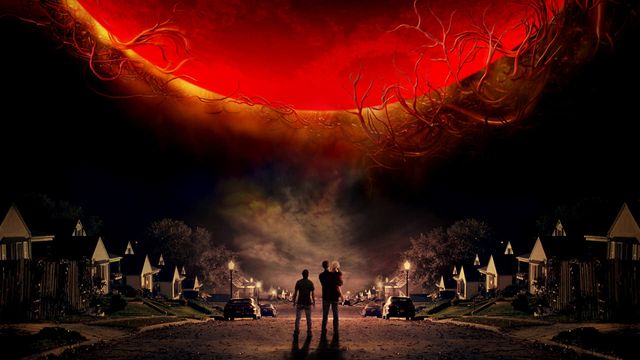 Una scena tratta dal film La guerra dei mondi