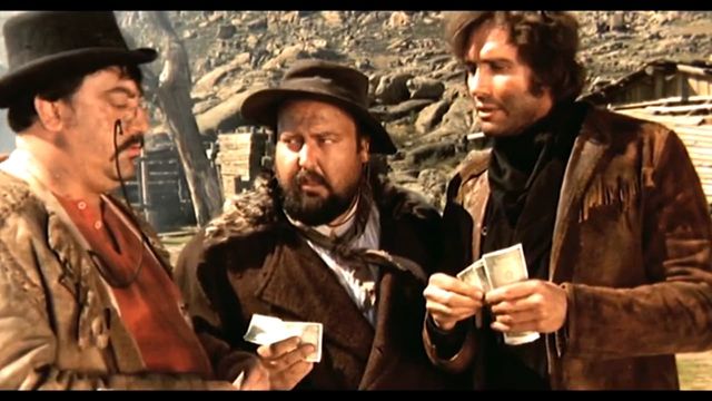 Una scena tratta dal film Arriva Sabata!...