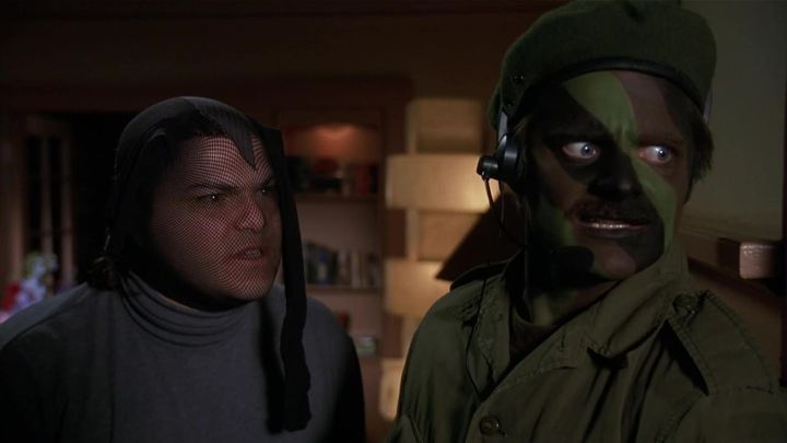 Una scena tratta dal film Assatanata