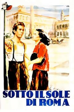 Locandina Sotto il sole di Roma