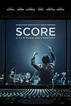 Locandina Score - La musica nei film