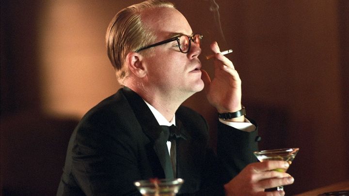 Una scena tratta dal film Truman Capote - A sangue freddo