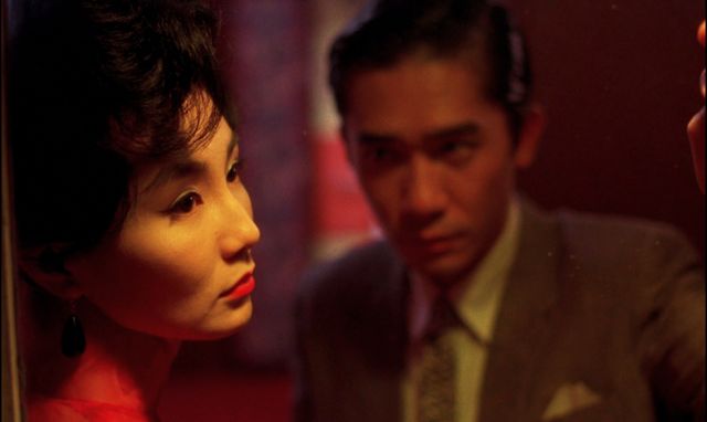 Una scena tratta dal film In the Mood for Love