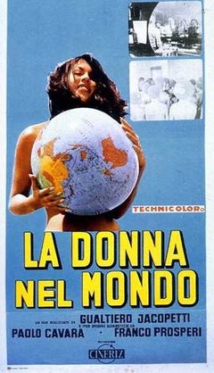 Locandina La donna nel mondo