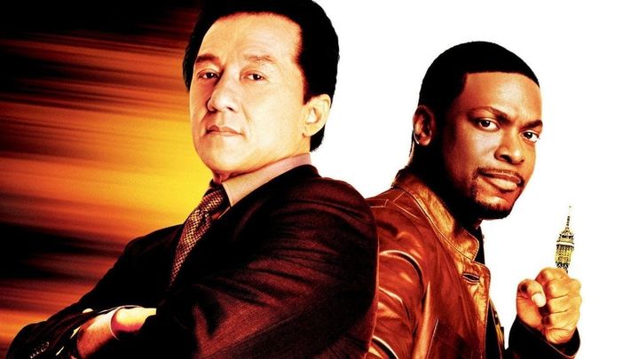 Una scena tratta dal film Rush Hour - Due mine vaganti