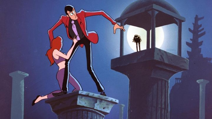 Una scena tratta dal film Lupin III: La pietra della saggezza