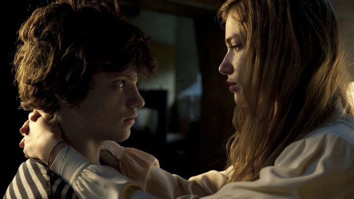 Una scena tratta dal film Io e te