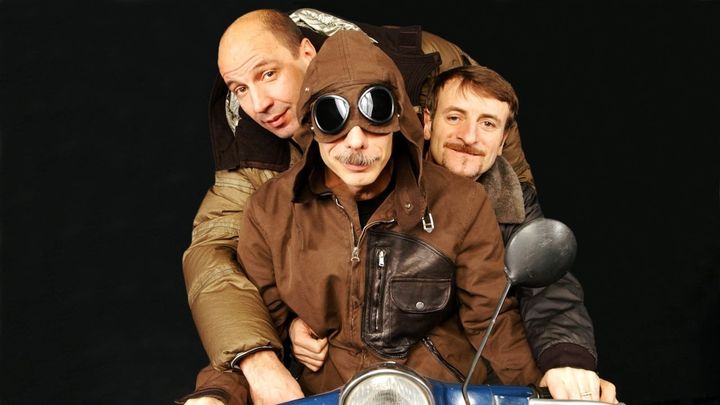Una scena tratta dal film Anplagghed al cinema