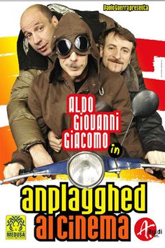 Locandina Anplagghed al cinema