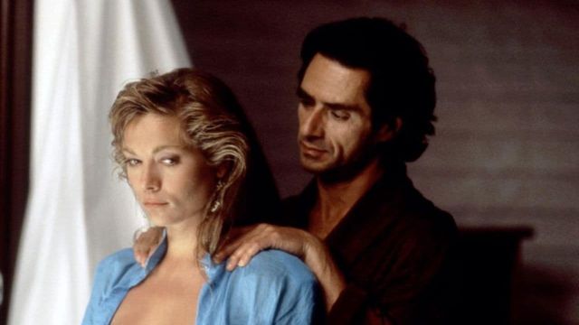 Una scena tratta dal film La vedova nera