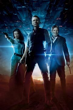 Locandina Cowboys & Aliens