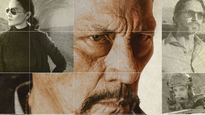 Una scena tratta dal film American Sicario